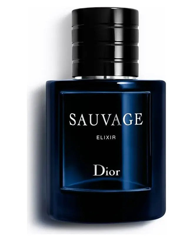 Dior Sauvage Elixir bottle